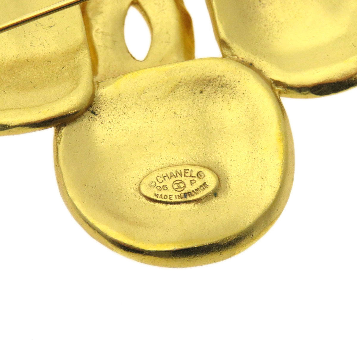 CHANEL COCO Mark Brooch Metal Ladies [Used]