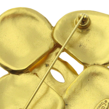 CHANEL COCO Mark Brooch Metal Ladies [Used]