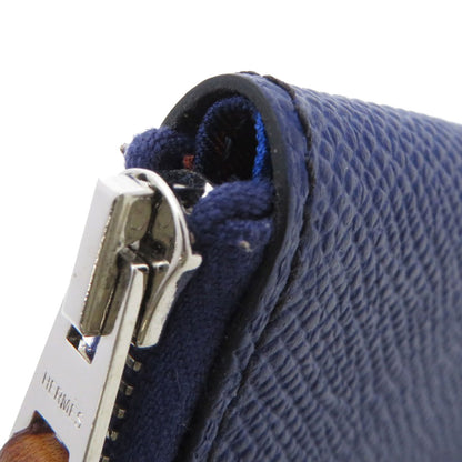 HERMES Azap Silkin Mini Compact SilverHardware coin purse Epsom Ladies [Used]