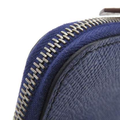 HERMES Azap Silkin Mini Compact SilverHardware coin purse Epsom Ladies [Used]