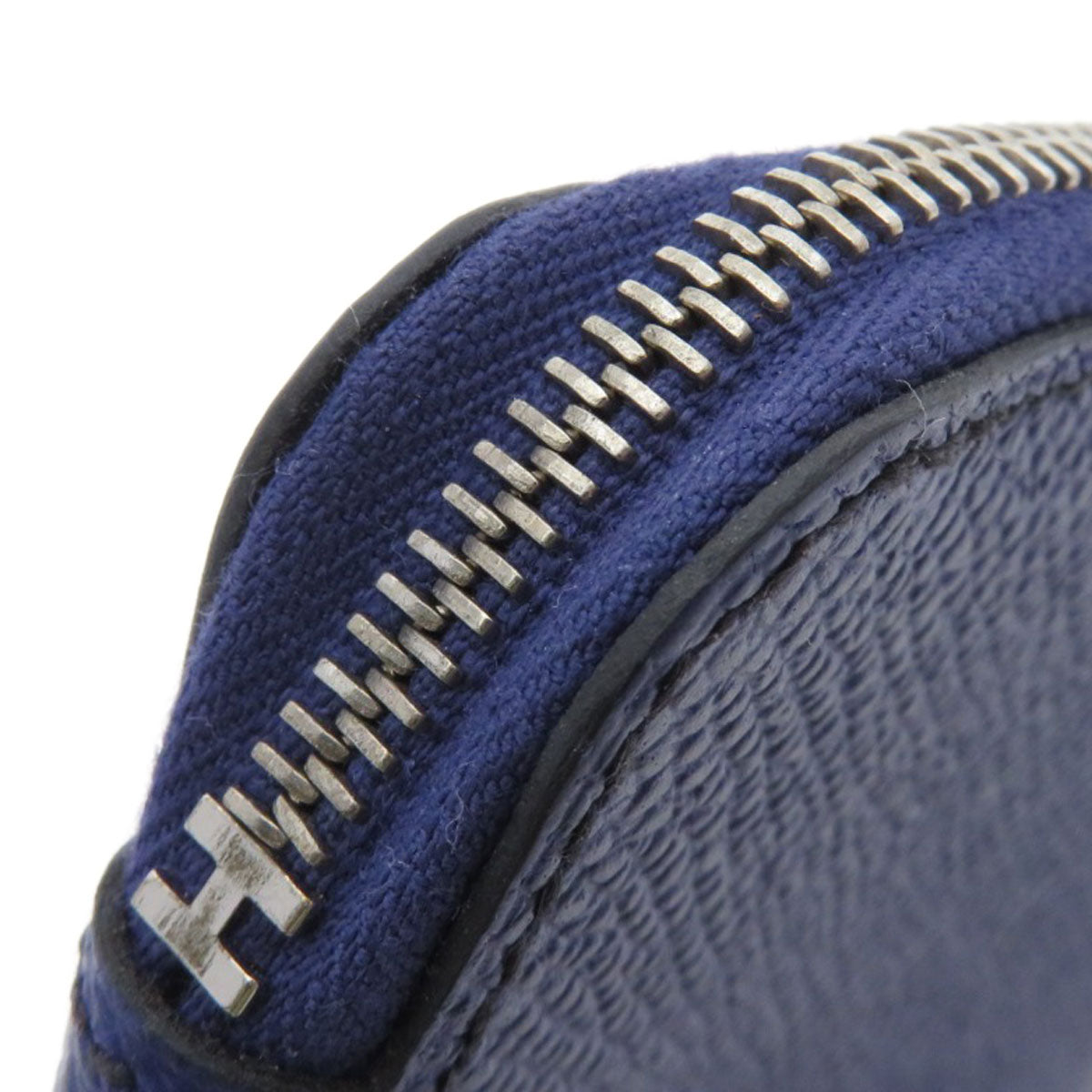 HERMES Azap Silkin Mini Compact SilverHardware coin purse Epsom Ladies [Used]