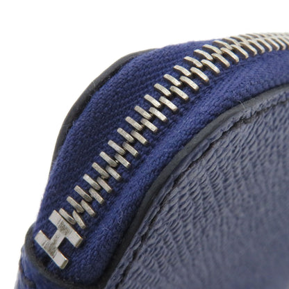 HERMES Azap Silkin Mini Compact SilverHardware coin purse Epsom Ladies [Used]