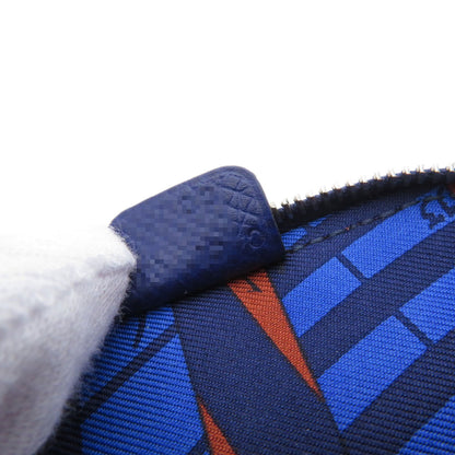 HERMES Azap Silkin Mini Compact SilverHardware coin purse Epsom Ladies [Used]