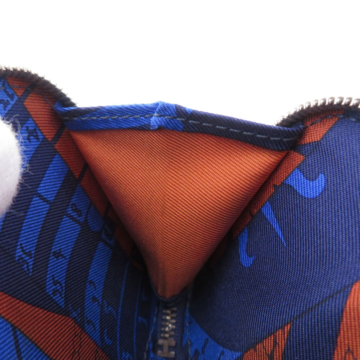 HERMES Azap Silkin Mini Compact SilverHardware coin purse Epsom Ladies [Used]