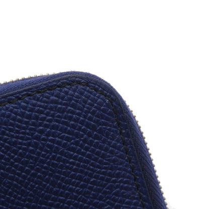 HERMES Azap Silkin Mini Compact SilverHardware coin purse Epsom Ladies [Used]