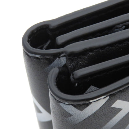 BALENCIAGA 594312 Logo motif mini wallet tri-fold Bifold Wallet with Coin Pocket Calf Ladies [Used]