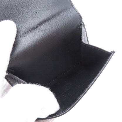 BALENCIAGA 594312 Logo motif mini wallet tri-fold Bifold Wallet with Coin Pocket Calf Ladies [Used]