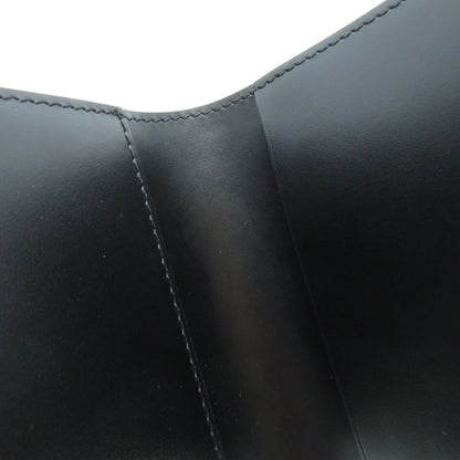 BVLGARI Logo B-zero1 motif tri-fold Bifold Wallet with Coin Pocket Calf Ladies [Used]