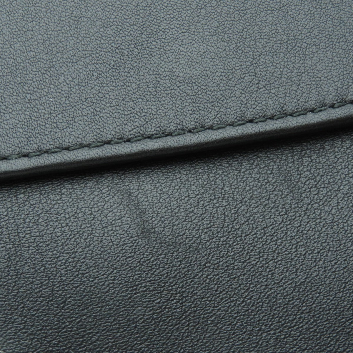 GUCCI 150413 GG Signature Microsima Outlet Bifold Wallet with Coin Pocket Calf Ladies [Used]