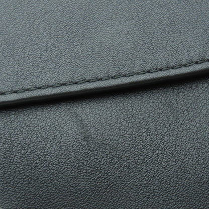 GUCCI 150413 GG Signature Microsima Outlet Bifold Wallet with Coin Pocket Calf Ladies [Used]