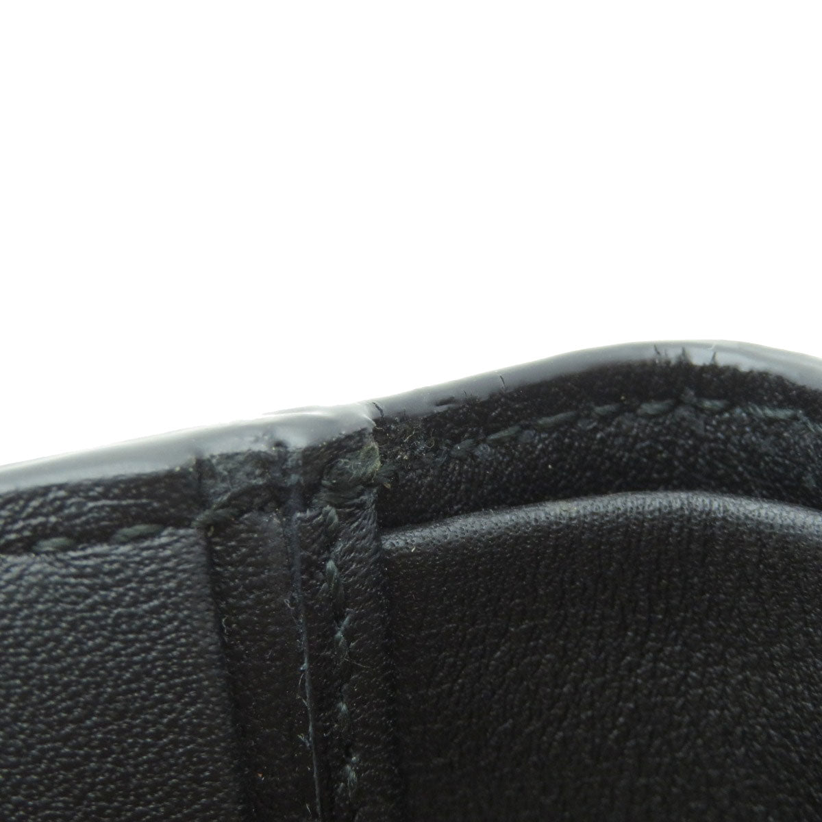 GUCCI 150413 GG Signature Microsima Outlet Bifold Wallet with Coin Pocket Calf Ladies [Used]