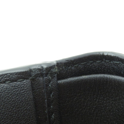 GUCCI 150413 GG Signature Microsima Outlet Bifold Wallet with Coin Pocket Calf Ladies [Used]