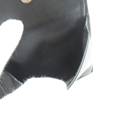 GUCCI 150413 GG Signature Microsima Outlet Bifold Wallet with Coin Pocket Calf Ladies [Used]