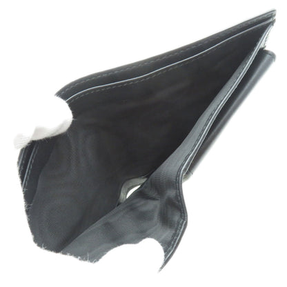 GUCCI 150413 GG Signature Microsima Outlet Bifold Wallet with Coin Pocket Calf Ladies [Used]