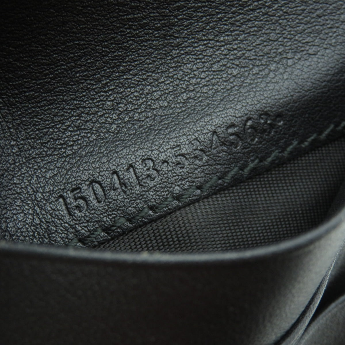 GUCCI 150413 GG Signature Microsima Outlet Bifold Wallet with Coin Pocket Calf Ladies [Used]