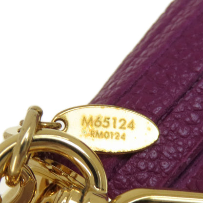 LOUIS VUITTON M65124 Tassel ribbon key ring Metal Ladies [Used]
