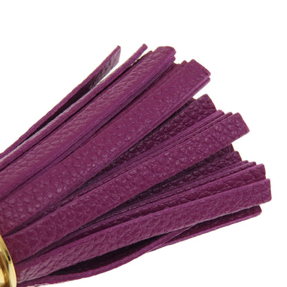 LOUIS VUITTON M65124 Tassel ribbon key ring Metal Ladies [Used]