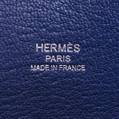 HERMES   Shoulder Bag Gypsière 28 Brugnuit SilverHardware Taurillon Clemence Ladies