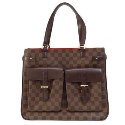 LOUIS VUITTON  N51128 Tote Bag Uzes Damier Ebene Damier canvas Ladies