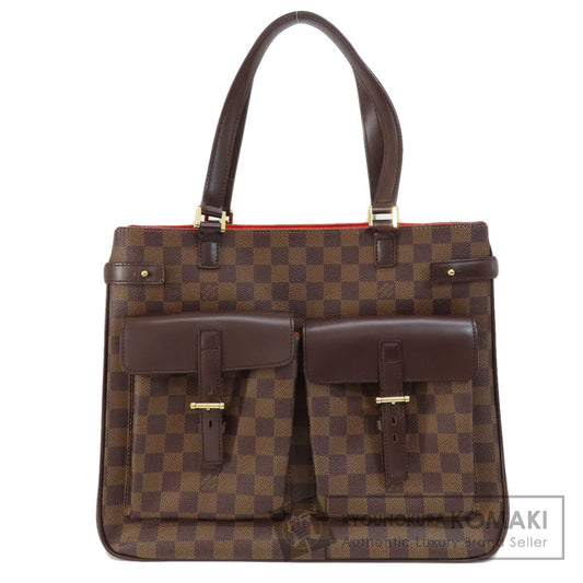 LOUIS VUITTON  N51128 Tote Bag Uzes Damier Ebene Damier canvas Ladies