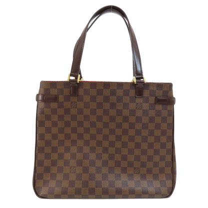 LOUIS VUITTON  N51128 Tote Bag Uzes Damier Ebene Damier canvas Ladies