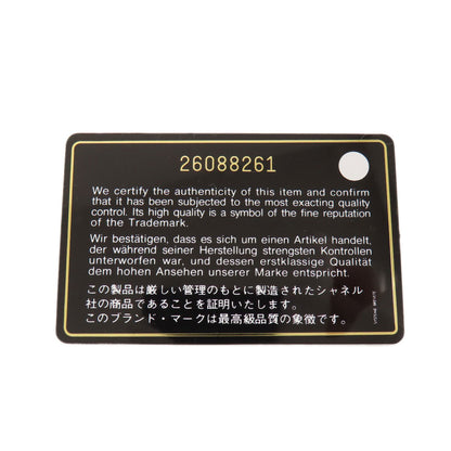 CHANEL Deauville MM GoldHardware Tote Bag Tweed Ladies [Used]