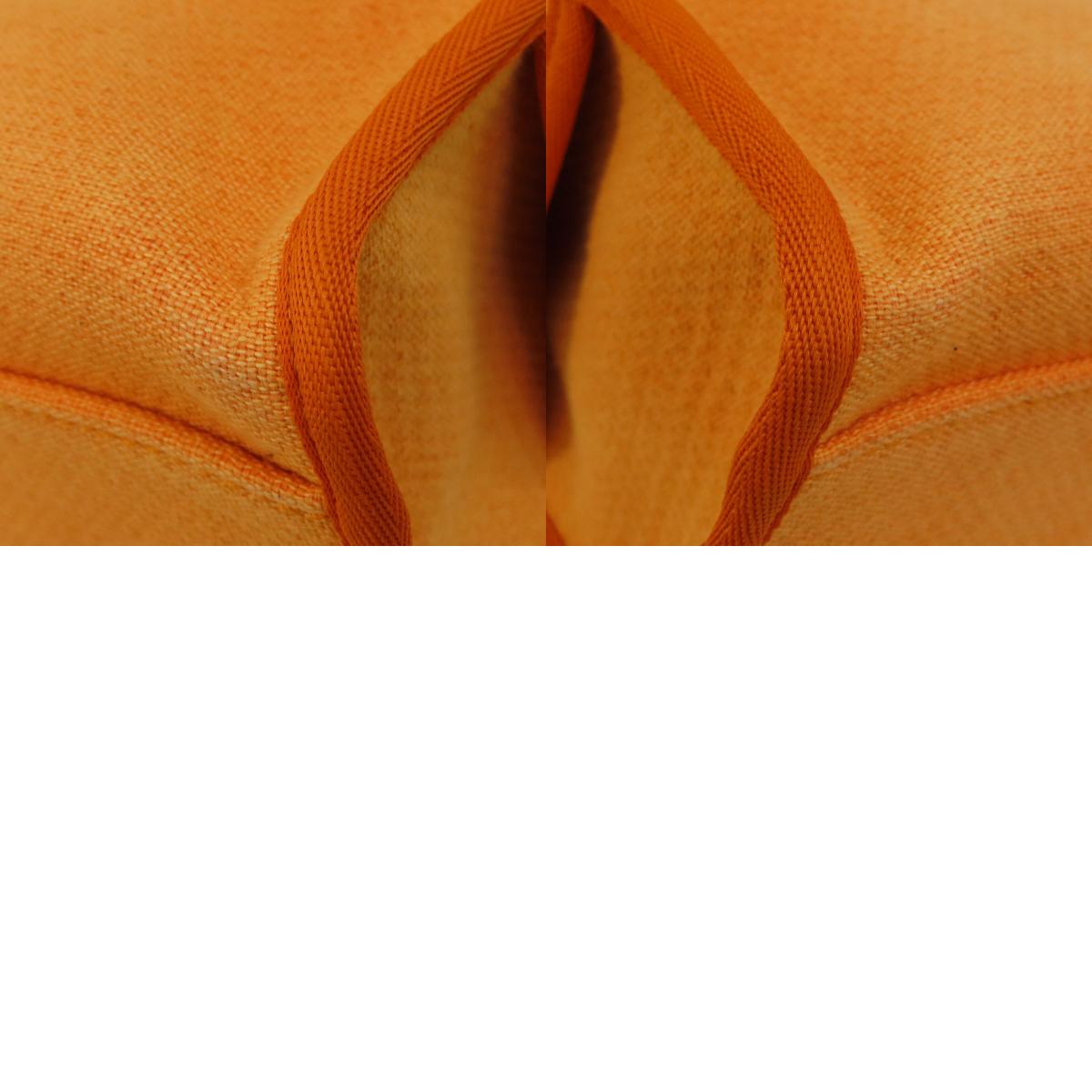 CHANEL Deauville Bowling Bag SilverHardware 2WAY Shoulder Bag Canvas Ladies [Used]