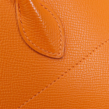 HERMES   Handbag Bolide27 Orange GoldHardware Epsom Ladies