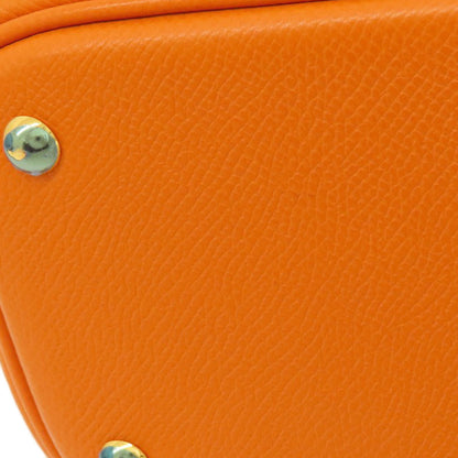 HERMES   Handbag Bolide27 Orange GoldHardware Epsom Ladies