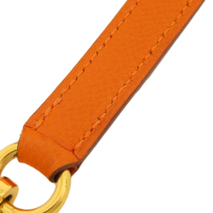 HERMES   Handbag Bolide27 Orange GoldHardware Epsom Ladies