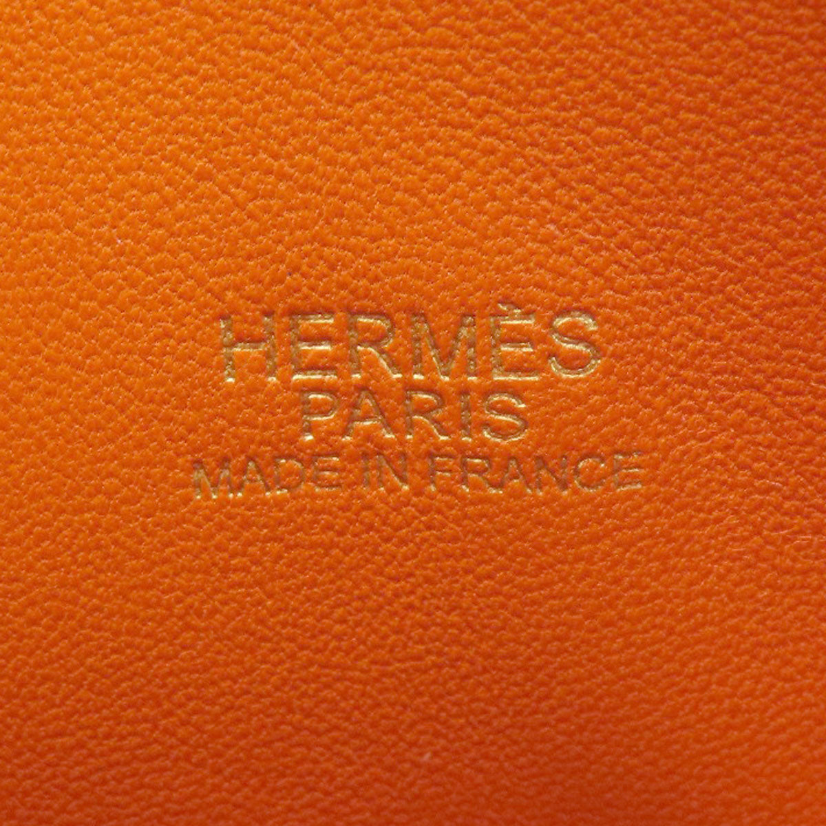 HERMES   Handbag Bolide27 Orange GoldHardware Epsom Ladies