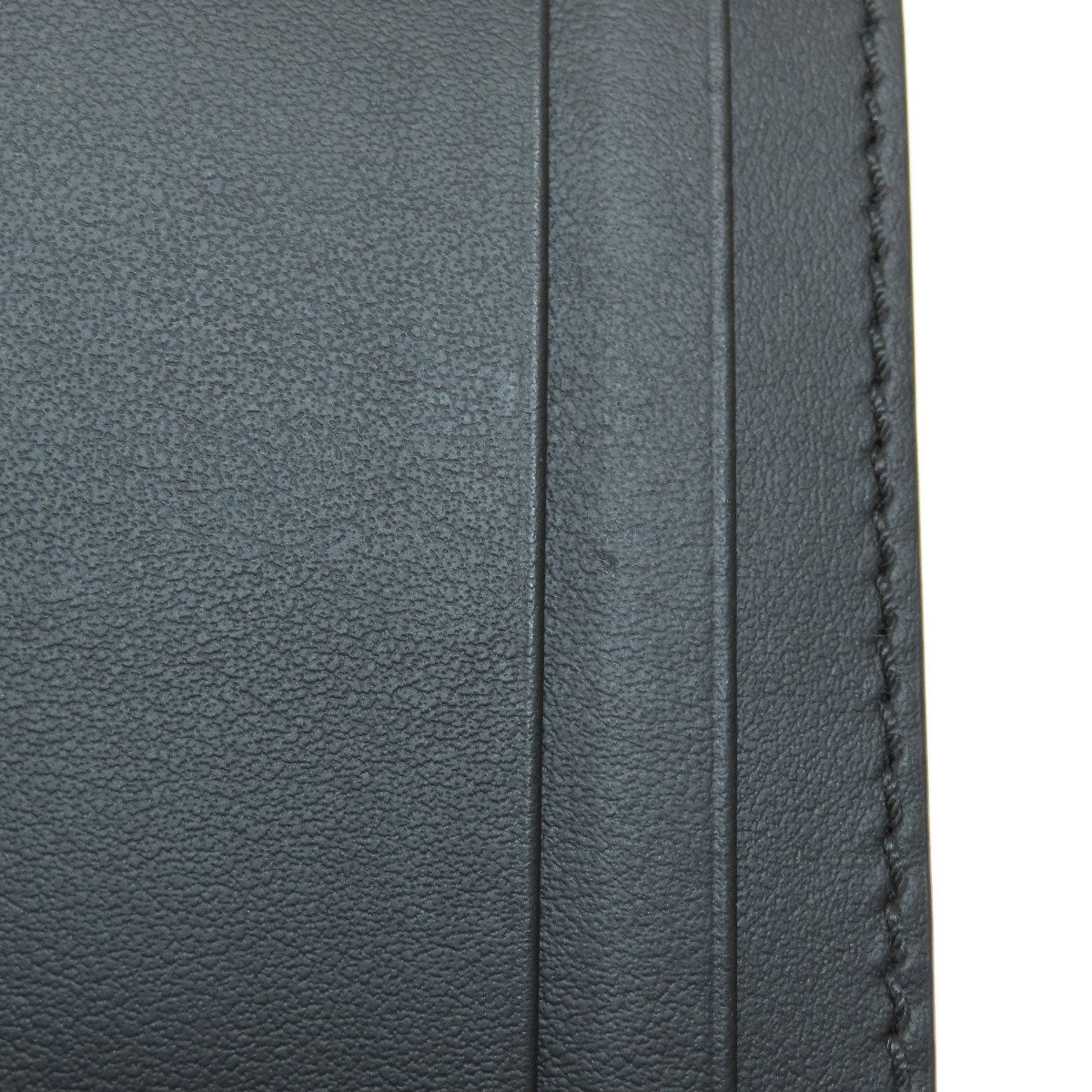 BURBERRY logo Card Case Leather Ladies [Used]