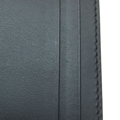 BURBERRY logo Card Case Leather Ladies [Used]