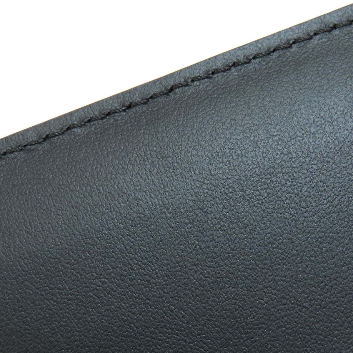 BURBERRY logo Card Case Leather Ladies [Used]