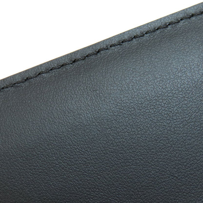 BURBERRY logo Card Case Leather Ladies [Used]