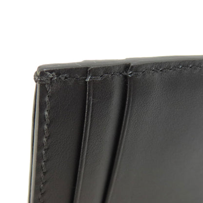 BURBERRY logo Card Case Leather Ladies [Used]