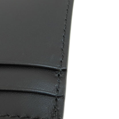 BURBERRY logo Card Case Leather Ladies [Used]