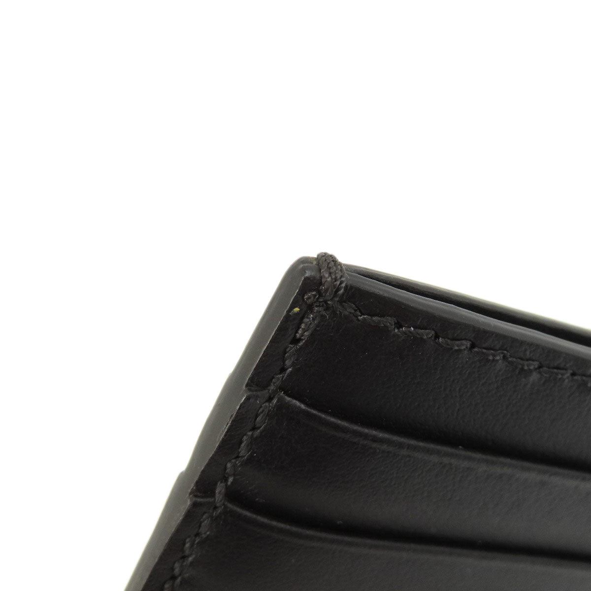 BURBERRY logo Card Case Leather Ladies [Used]