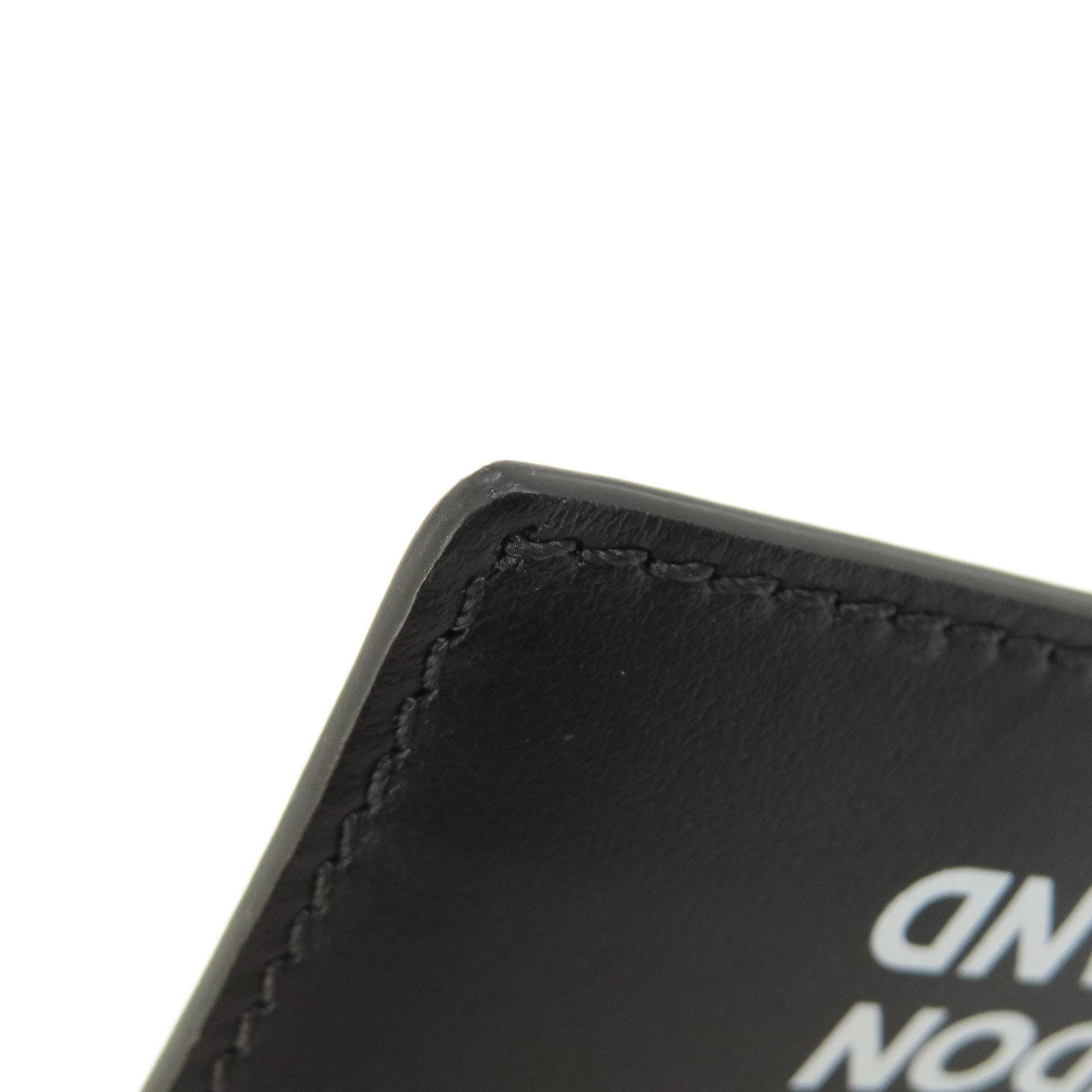 BURBERRY logo Card Case Leather Ladies [Used]