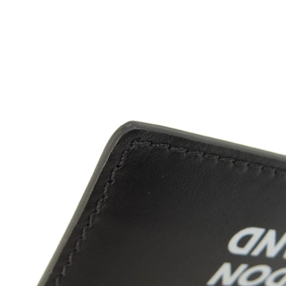 BURBERRY logo Card Case Leather Ladies [Used]