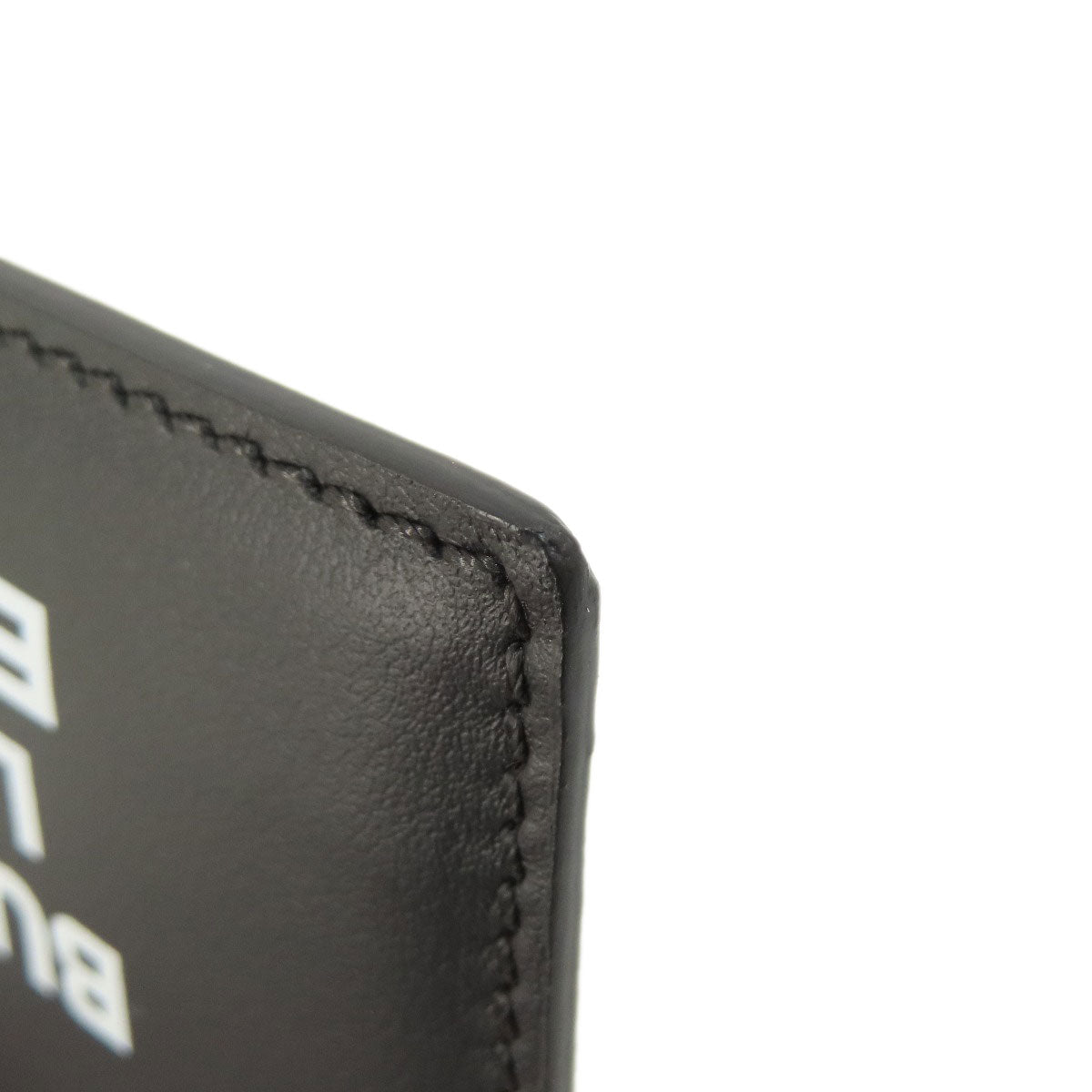 BURBERRY logo Card Case Leather Ladies [Used]