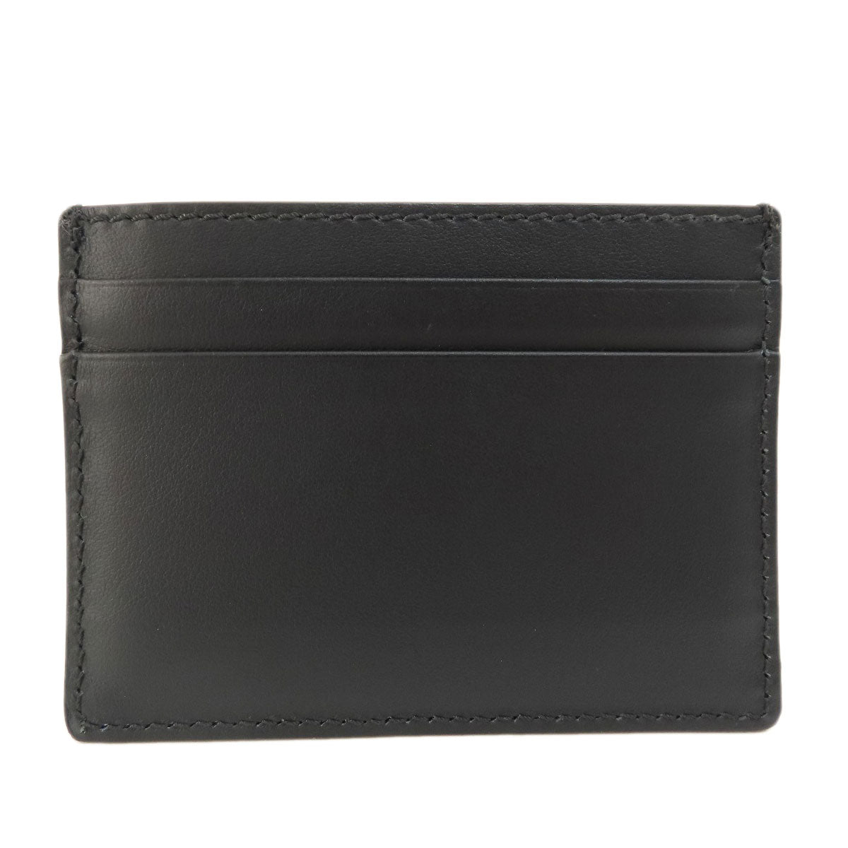 BURBERRY logo Card Case Leather Ladies [Used]