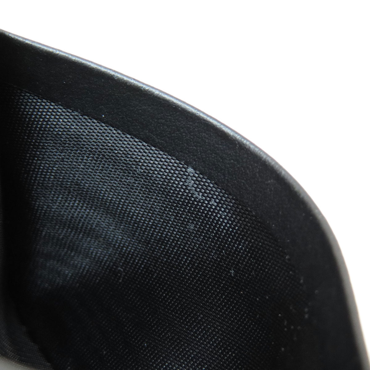 BURBERRY logo Card Case Leather Ladies [Used]