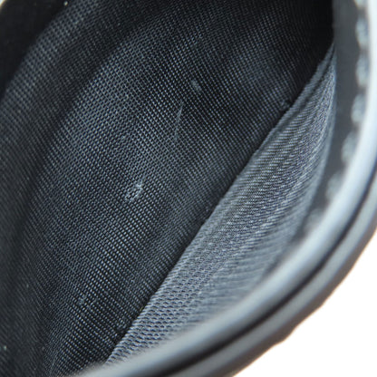 BURBERRY logo Card Case Leather Ladies [Used]