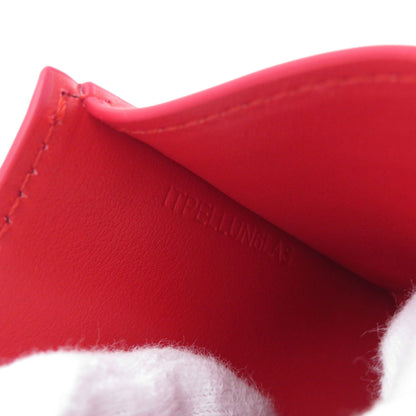 BURBERRY Logo Hardware tri-fold Bifold Wallet with Coin Pocket Calf Ladies [Used]