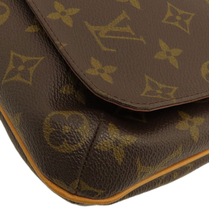 LOUIS VUITTON M51258 Musette Salsa Short Monogram Shoulder Bag Monogram canvas Ladies [Used]