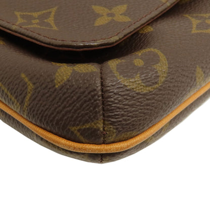 LOUIS VUITTON M51258 Musette Salsa Short Monogram Shoulder Bag Monogram canvas Ladies [Used]