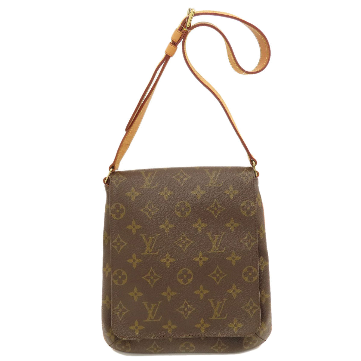 LOUIS VUITTON M51258 Musette Salsa Short Monogram Shoulder Bag Monogram canvas Ladies [Used]