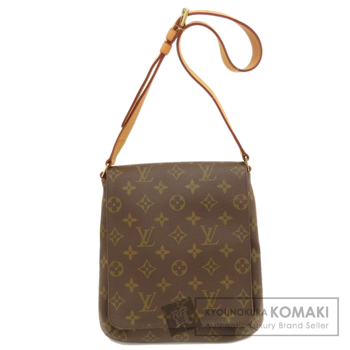 LOUIS VUITTON M51258 Musette Salsa Short Monogram Shoulder Bag Monogram canvas Ladies [Used]