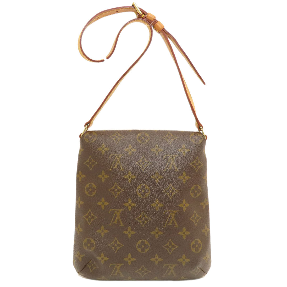 LOUIS VUITTON M51258 Musette Salsa Short Monogram Shoulder Bag Monogram canvas Ladies [Used]